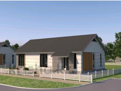 Отдельный дом · 4 комнаты · 112 м² · 10 сот., КГ Уркер 32 за 56 млн 〒 в Астане, Есильский р-н