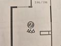 2-комнатная квартира · 46.6 м² · 2/13 этаж, мкр Шугыла дом 345 за 5.8 млн ₸ в Алматы, Наурызбайский р-н