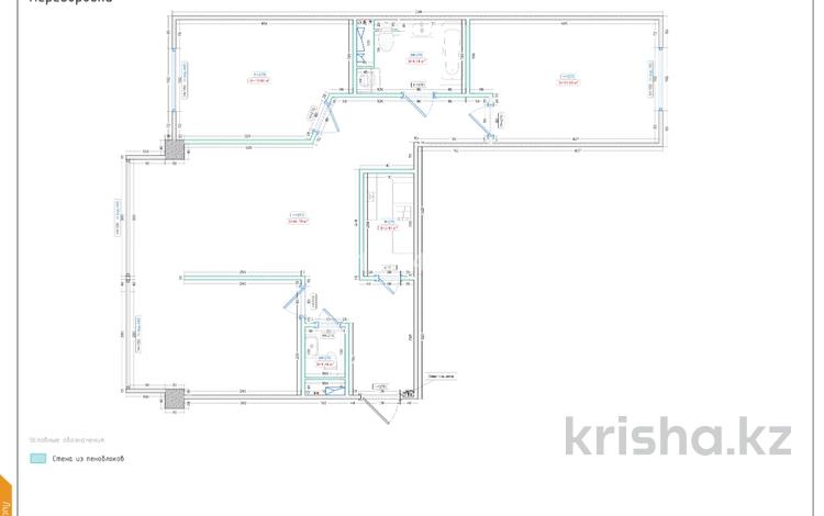 3-комнатная квартира · 79.9 м² · 7/7 этаж, Илияса Есенберлина 80 за 50 млн 〒 в Усть-Каменогорске — фото 2