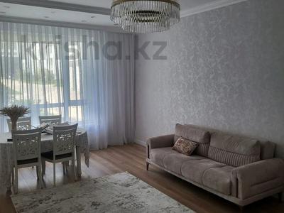 4-комнатная квартира · 110 м² · 16/21 этаж, Кабанбай батыра 43В за 85 млн 〒 в Астане, Есильский р-н