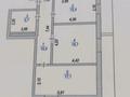 2-бөлмелі пәтер · 80.4 м² · 19/19 қабат, Абая 21 — Женис, бағасы: 31.7 млн ₸ в Астане, Сарыарка р-н — фото 2