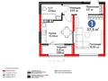 1-бөлмелі пәтер · 41 м² · 5/6 қабат, Тараз 8/1, бағасы: 41 млн ₸ в Алматы, Турксибский р-н — фото 4