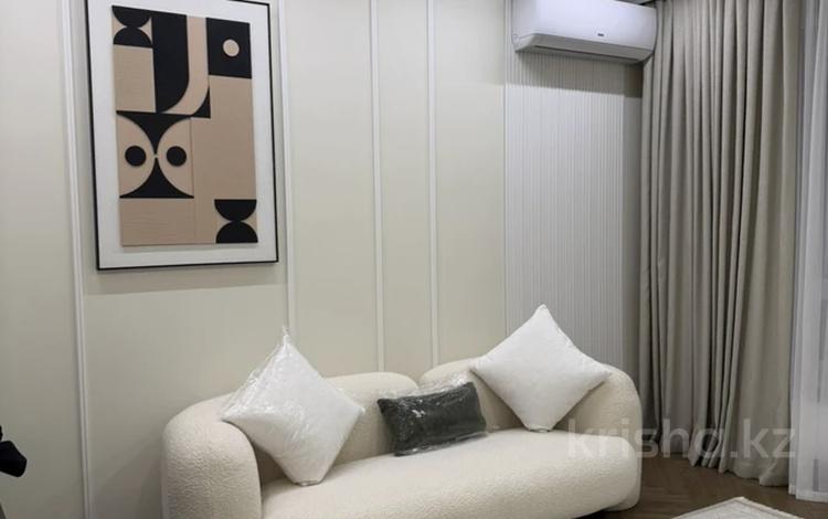 2-бөлмелі пәтер · 65 м² · 16/19 қабат, Аль-Фараби 41, бағасы: 600 000 ₸ в Алматы, Бостандыкский р-н — фото 2