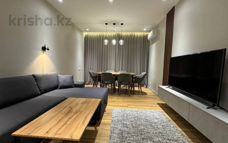 2-комнатная квартира · 65 м² · 9 этаж, Абая 165 — Тургут Озала за 390 000 ₸ в Алматы, Алмалинский р-н — фото 2