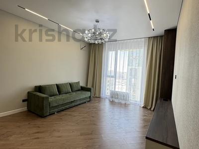 2-комнатная квартира · 50 м² · 15/18 этаж, Сагынак 28 за 47 млн 〒 в Астане, Нура р-н