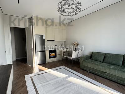 2-комнатная квартира · 50 м² · 15/18 этаж, Сагынак 28 за 46 млн ₸ в Астане, Нура р-н