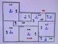 3-бөлмелі пәтер · 76.2 м² · 10/12 қабат, Ахмет Байтурсынулы 16/3 — Нажимидинова, бағасы: 37.5 млн ₸ в Астане, Сарайшык р-н — фото 2