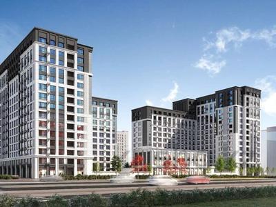 3-комнатная квартира · 76.2 м² · 10/12 этаж, Ахмет Байтурсынулы 16/3 — Нажимидинова за 37.5 млн 〒 в Астане, Сарайшык р-н