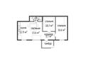 3-комнатная квартира · 63.1 м² · 1/5 этаж, 30-Гвардейской дивизии 26 за 20 млн ₸ в Усть-Каменогорске — фото 29