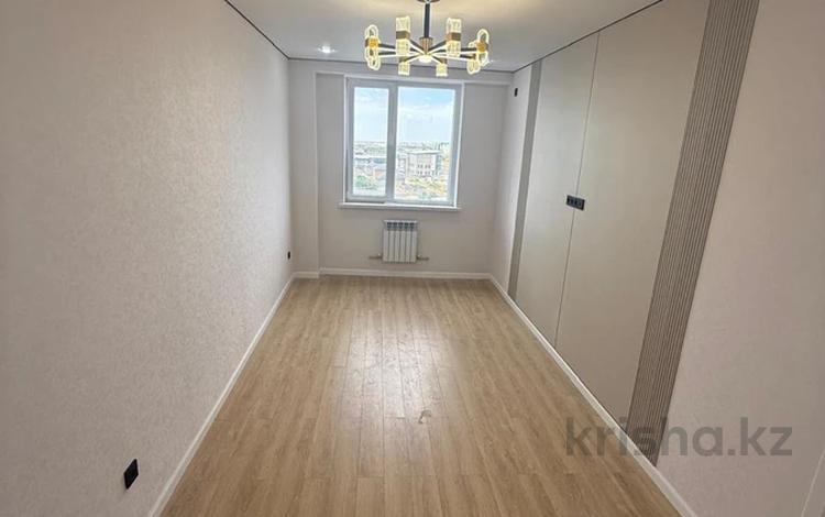 2-бөлмелі пәтер · 60 м² · 8/9 қабат, Шымсити 1 Б, бағасы: 30 млн ₸ в Шымкенте, Каратауский р-н — фото 2