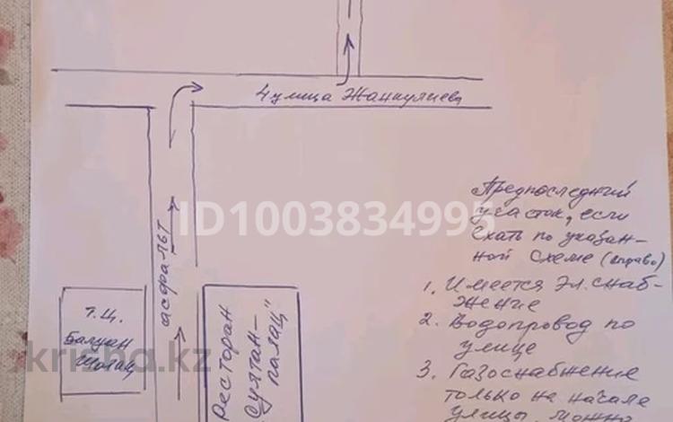 Участок · 10 соток, Жанкулиев 7/59 за 2 млн ₸ в Шу — фото 2