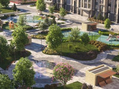 2-бөлмелі пәтер · 76.5 м², мкр. Нурсат, рядом с городским акиматом, бағасы: ~ 49.6 млн ₸ в Шымкенте