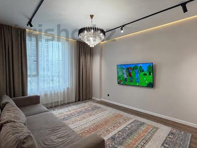 2-бөлмелі пәтер · 66.3 м² · 2/9 қабат, Е 900 2 — ТРЦ Хан-шатыр, бағасы: 61 млн ₸ в Астане, Нура р-н
