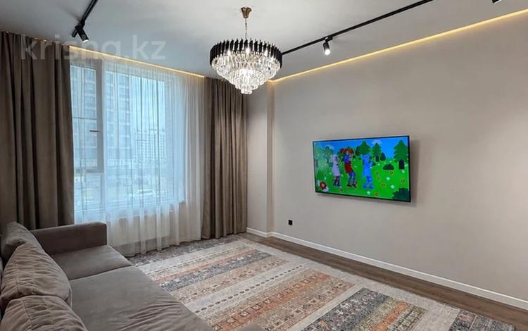 2-бөлмелі пәтер · 66.3 м² · 2/9 қабат, Е 900 2 — ТРЦ Хан-шатыр, бағасы: 61 млн ₸ в Астане, Нура р-н — фото 2