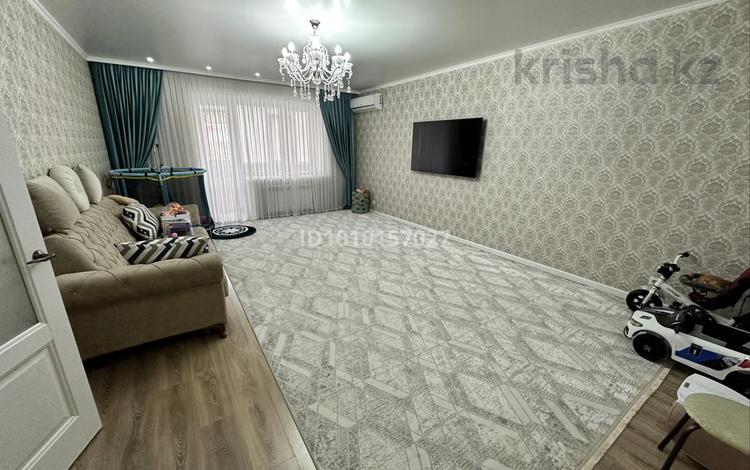 3-комнатная квартира · 116.9 м² · 5/5 этаж, мкр. Алтын орда за 44 млн ₸ в Актобе — фото 2