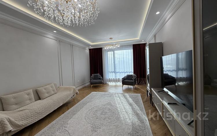 4-бөлмелі пәтер · 145 м² · 12/13 қабат, Мухамедханова 4, 4а, 4Б, 4/1, 4/2, 4/3, бағасы: 1.6 млн ₸ в Астане, Нура р-н — фото 2