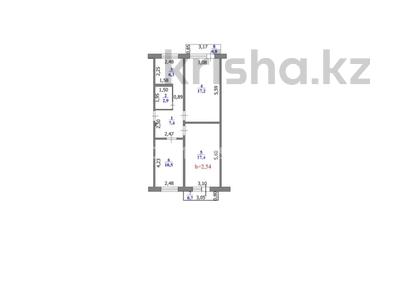 3-бөлмелі пәтер · 65 м² · 1/5 қабат, мкр Строитель 10/1, бағасы: 19.3 млн ₸ в Уральске