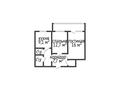 2-бөлмелі пәтер · 50 м² · 6/9 қабат, 9 микр 15, бағасы: 23.5 млн ₸ в Костанае — фото 2