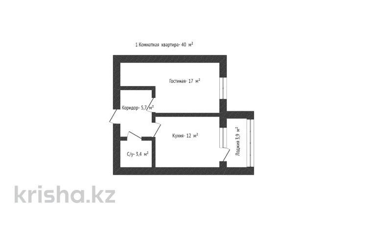 1-бөлмелі пәтер · 47.9 м² · 2/6 қабат, Островского, бағасы: ~ 13.9 млн 〒 в Кокшетау — фото 2