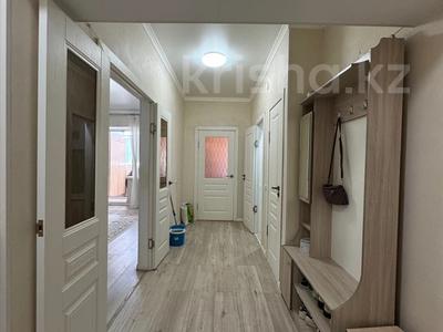 2-комнатная квартира · 58.6 м² · 4/5 этаж, Мкр Астана 2 8 за 17 млн 〒 в 