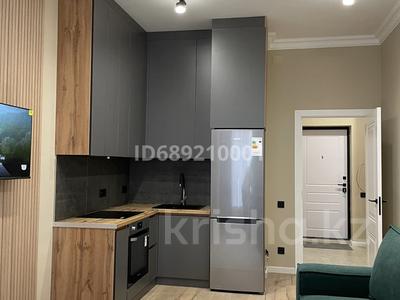 1-бөлмелі пәтер, 44 м², 11/20 қабат ай сайын, Гагарина, бағасы: 420 000 〒 в Алматы, Бостандыкский р-н