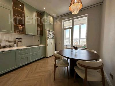 3-комнатная квартира · 88 м² · 15/16 этаж, А.Бокейхана 52 — Т. Рыскулова за 79 млн ₸ в Астане, Есильский р-н