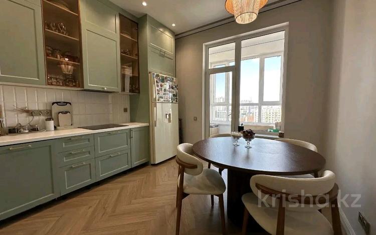 3-комнатная квартира · 88 м² · 15/16 этаж, А.Бокейхана 52 — Т. Рыскулова за 79 млн ₸ в Астане, Есильский р-н — фото 2