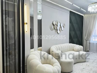 3-комнатная квартира · 100 м² · 8/9 этаж, Ахмет Байтурсынулы 6 за 75.5 млн ₸ в Астане, Алматы р-н