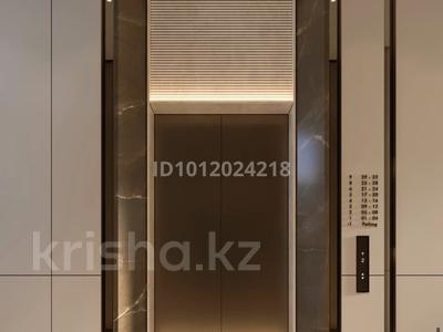 1-комнатная квартира · 42.3 м² · 3/12 этаж, Пересечение пр. Мәңгілік Ел и ул. Хусейн бен Талал 9/3 за 34.2 млн ₸ в Астане, Есильский р-н