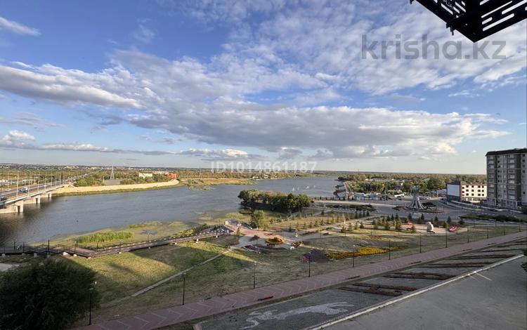 3-бөлмелі пәтер · 100 м² · 4/14 қабат, Набережная 44 — Аль-Фараби-Тауелсиздик-Набережная, бағасы: 71 млн ₸ в Костанае — фото 2