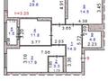 3-бөлмелі пәтер · 100 м² · 4/14 қабат, Набережная 44 — Аль-Фараби-Тауелсиздик-Набережная, бағасы: 71 млн ₸ в Костанае — фото 4