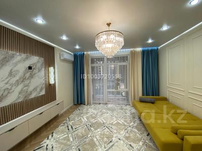 1-комнатная квартира · 45 м² · 3/12 этаж, Тургут Озала 194 — Каримова 203 за 51 млн 〒 в Алматы, Алмалинский р-н