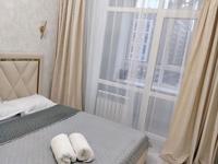 2-комнатная квартира · 45 м² · 4/10 этаж, К. Мухамедханова 12 — Ул. И. Омарова и К. Мухамедханова за 17 000 〒 в Астане, Нура р-н