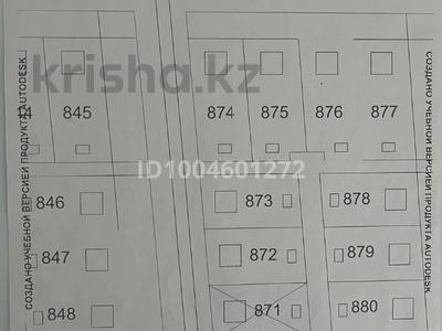 Жер телімі · 12.5 сотық, Достық 874, бағасы: 1.3 млн ₸ в Западно-Казахстанской обл., Достык