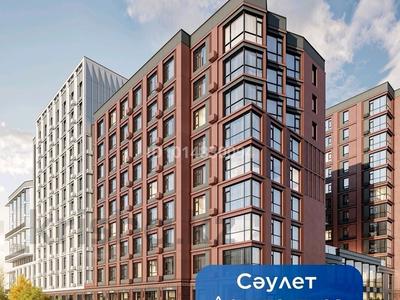 1-бөлмелі пәтер · 42.46 м² · 9/12 қабат, Турар Рыскулов 18, бағасы: 34.5 млн ₸ в Астане, Есильский р-н