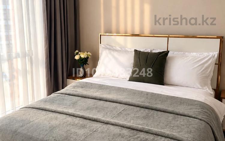2-комнатная квартира · 55 м² · 10/17 этаж, Родостовцева 280 за 38 000 ₸ в Алматы, Бостандыкский р-н — фото 2