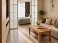 2-бөлмелі пәтер · 55 м² · 10/17 қабат, Родостовцева 280, бағасы: 38 000 ₸ в Алматы, Бостандыкский р-н