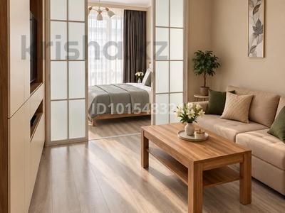2-бөлмелі пәтер · 55 м² · 10/17 қабат, Родостовцева 280, бағасы: 38 000 ₸ в Алматы, Бостандыкский р-н