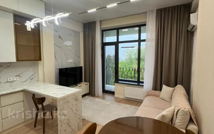 1-бөлмелі пәтер · 36.2 м² · 3/3 қабат, Мкр Курамыс 78 — Блок 14, бағасы: 36.5 млн ₸ в Алматы, Наурызбайский р-н — фото 10