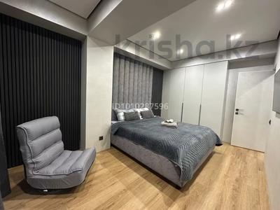 2-комнатная квартира · 50 м² · 16/24 этаж, Кабанбай батыра 38/1 за 23 000 ₸ в Астане, Есильский р-н