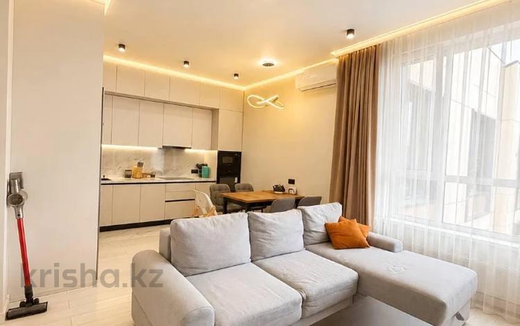 2-комнатная квартира · 57 м² · 12/12 этаж, Санжара Асфендиярова 8 за 36.9 млн ₸ в Астане, Есильский р-н — фото 2