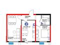 2-комнатная квартира · 63.48 м² · 1/12 этаж, мкр Шымсити, ​Туркия 50/1 за 41 млн ₸ в Шымкенте, Абайский р-н