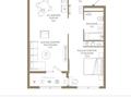2-комнатная квартира · 49.8 м² · 6/9 этаж, Ботакоз за ~ 30.5 млн ₸ в Алматы, Алатауский р-н — фото 2