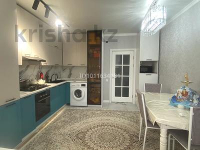 4-комнатная квартира · 112 м² · 1/5 этаж, Мангилик ел 40г за 46 млн 〒 в Актобе