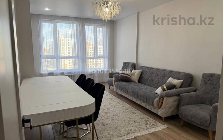 2-бөлмелі пәтер · 63.1 м² · 9/20 қабат, Темирбек Жургенов 19, бағасы: 36 млн ₸ в Астане, Сарайшык р-н — фото 2