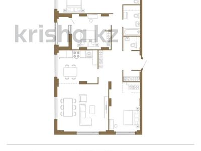 4-комнатная квартира · 138.1 м² · 13/18 этаж, Достык — БЕЗ КОМИССИИ!!! за ~ 93.9 млн ₸ в Астане, Есильский р-н