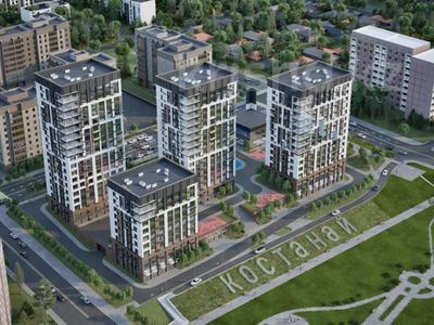2-комнатная квартира · 78.8 м² · 14/16 этаж, Набережная 44/1 за ~ 43.3 млн 〒 в Костанае