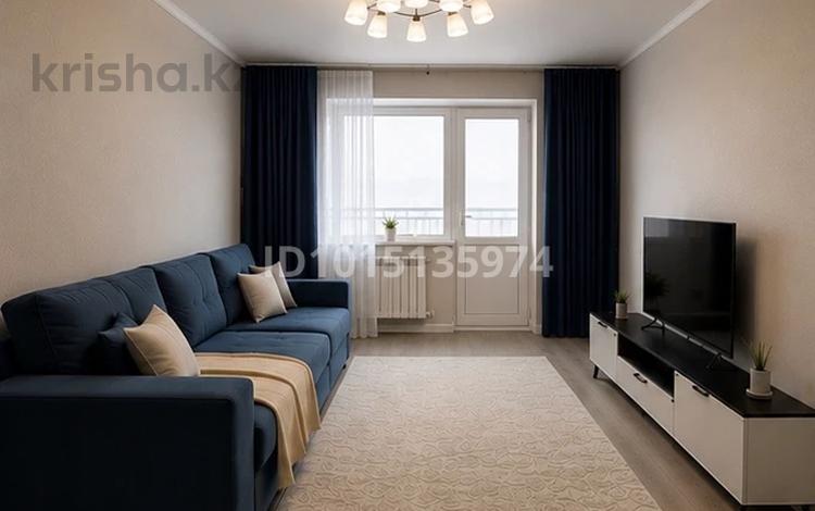 2-комнатная квартира · 55.8 м² · 3/9 этаж, Нурмагамбетов 27/1 — Нурмагамбетова за 42 млн ₸ в Астане, Алматы р-н — фото 2
