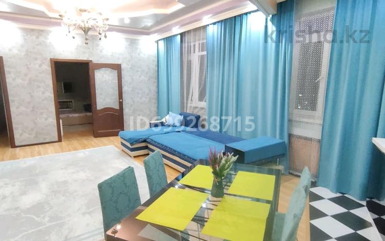 3-комнатная квартира · 150 м² · 13/16 этаж, Абая 150/230 — Бауманова за 550 000 〒 в Алматы, Бостандыкский р-н — фото 2