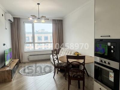 2-бөлмелі пәтер · 52 м² · 9/9 қабат, Нажимеденова 27, бағасы: 20 000 ₸ в Астане, Алматы р-н